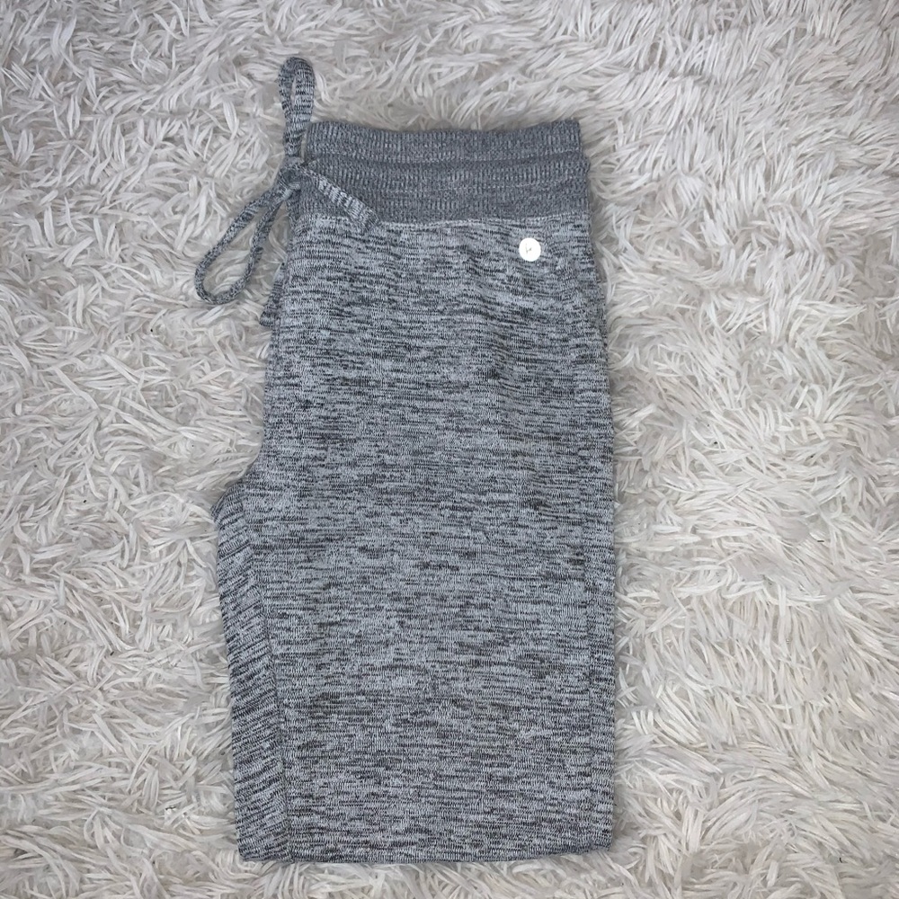 Gray joggers